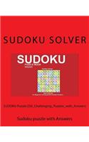 SUDOKU-Puzzle: 250_Challenging_Puzzles_with_Answers: Sudoku puzzle with Answers