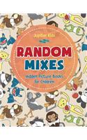 Random Mixes - Hidden Picture Books for Children