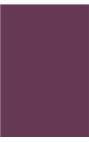 Halaya Ube Color Journal Simple Plain Purple: (Notebook, Diary, Blank Book)