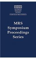 Materials for Smart Systems: Volume 360