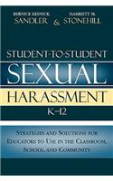 Student-To-Student Sexual Harassment K-12