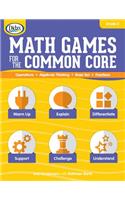 Math Games for the Common Core, Grade 4