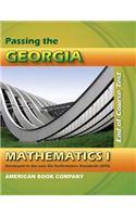 Passing the Georgia Mathematics I End-Of-Course Test: (English)