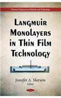 Langmuir Monolayers in Thin Film Technology