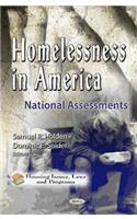 Homelessness in America: National Assessments