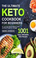 The Ultimate Keto Cookbook for Beginners