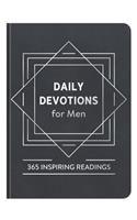 Daily Devotions for Men: 365 Inspiring Readings