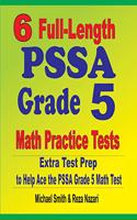 6 Full-Length PSSA Grade 5 Math Practice Tests