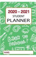 2020-2021 Student Planner