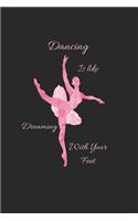 dancing is like dreaming with your feet