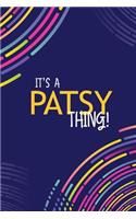 It's a Patsy Thing