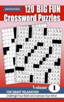 Puzzle Pizzazz 120 Big Fun Crossword Puzzles Volume 1