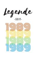 Legende seit 1989