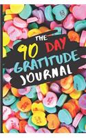 90 Day Gratitude Journal For Women