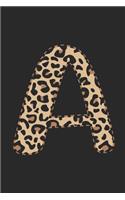 A: small lined leopard print notebook; monogrammed gifts for her