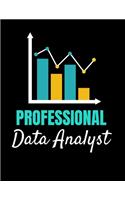 Professional Data Analyst: Daily Planner 2020 - Gift For Computer Data Science Related People.