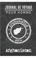 Journal de Voyage pour homme Afghanistan