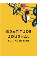 Gratitude Journal for Musicians