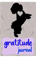 Gratitude Journal: Practice Gratitude and Daily Reflection to Reduce Stress, Improve Mental Health, and Find Peace in the Everyday For Bichon Frise Dog Puppy Owners an