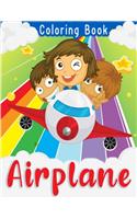 Airplane Coloring Book