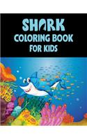 Shark Coloring Book For kids