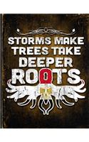 Storms Make Trees Take Deeper Roots