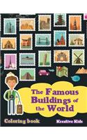 Famous Buildings of the World Coloring Book