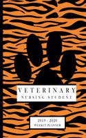 Veterinary Nursing Student 2019-2020 Weekly Planner