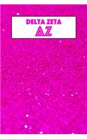 Delta Zeta: Journal Planner for Sororities and Sorority Sisters