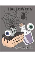 Halloween Activity Book