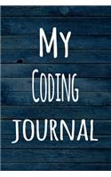 My Coding Journal