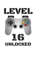 Level 16 Unlocked