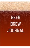 Beer Brew Journal