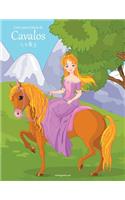 Livro para Colorir de Cavalos 1, 2 & 3: (123 Cavalos)