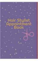 Hair Stylist Appointment Book