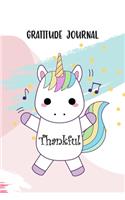 Gratitude Journal Thankful
