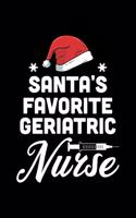 Santa's Favorite Geriatric Nurse