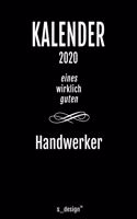 Kalender 2020 für Handwerker