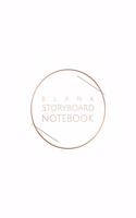 Blank Storyboard Noteobook: White Director's Notebook - Elegant Storyboard Journal - 6x9 inches, 100 pages