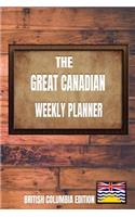 The Great Canadian Weekly Planner