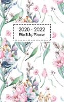 2020-2022 Monthly Planner