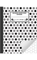 Hexagonal Graph Paper Notebook