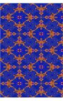 Pretty Journal Designer Pattern: (Notebook, Diary, Blank Book)(Designs Patterns Journals Notebooks Diaries)