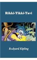 Rikki-Tikki-Tavi (Illustrated)
