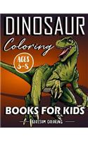 Dinosaur Coloring Books for Kids 3-8