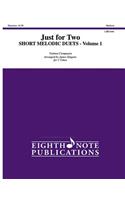 Just for Two -- Short Melodic Duets, Vol 1: 2 Tubas, Part(s)
