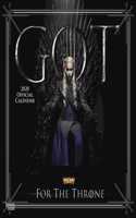 GAME OF THRONES 2020 SQUARE WALL CALENDA