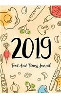 Food And Fitness Journal 2019