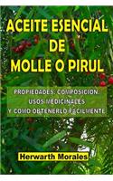Aceite Esencial de Molle O Pirul
