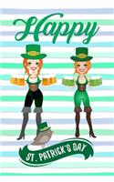 Happy St. Patrick's Day: St. Patty's Green Irish Holiday Book for St. Patrick's Day